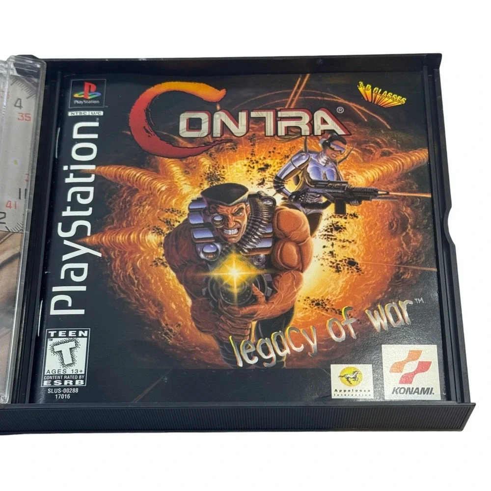 Konami this physical